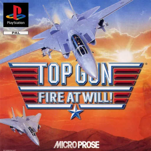 Top Gun - Fire at Will! (Europe) (En,Fr,De,Es,It)